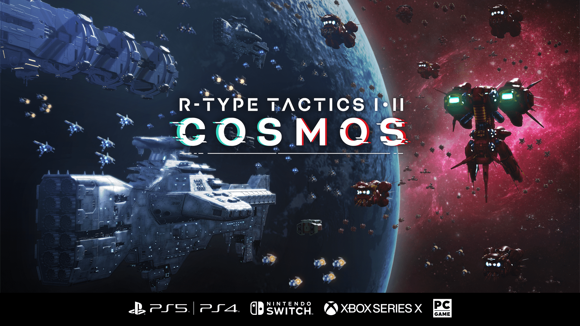 Update on the Release Schedule of "R-Type Tactics I・II Cosmos"