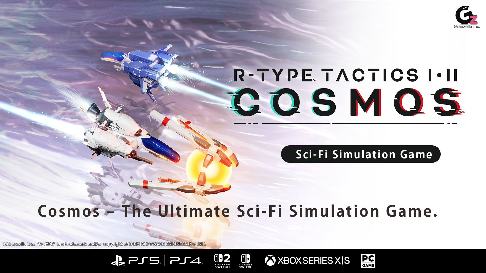 During the live stream on our YouTube channel, "Gathering of Granzella" (aired on October 4, 2024), we reported on the progress of R-Type Tactics I・II Cosmos.
