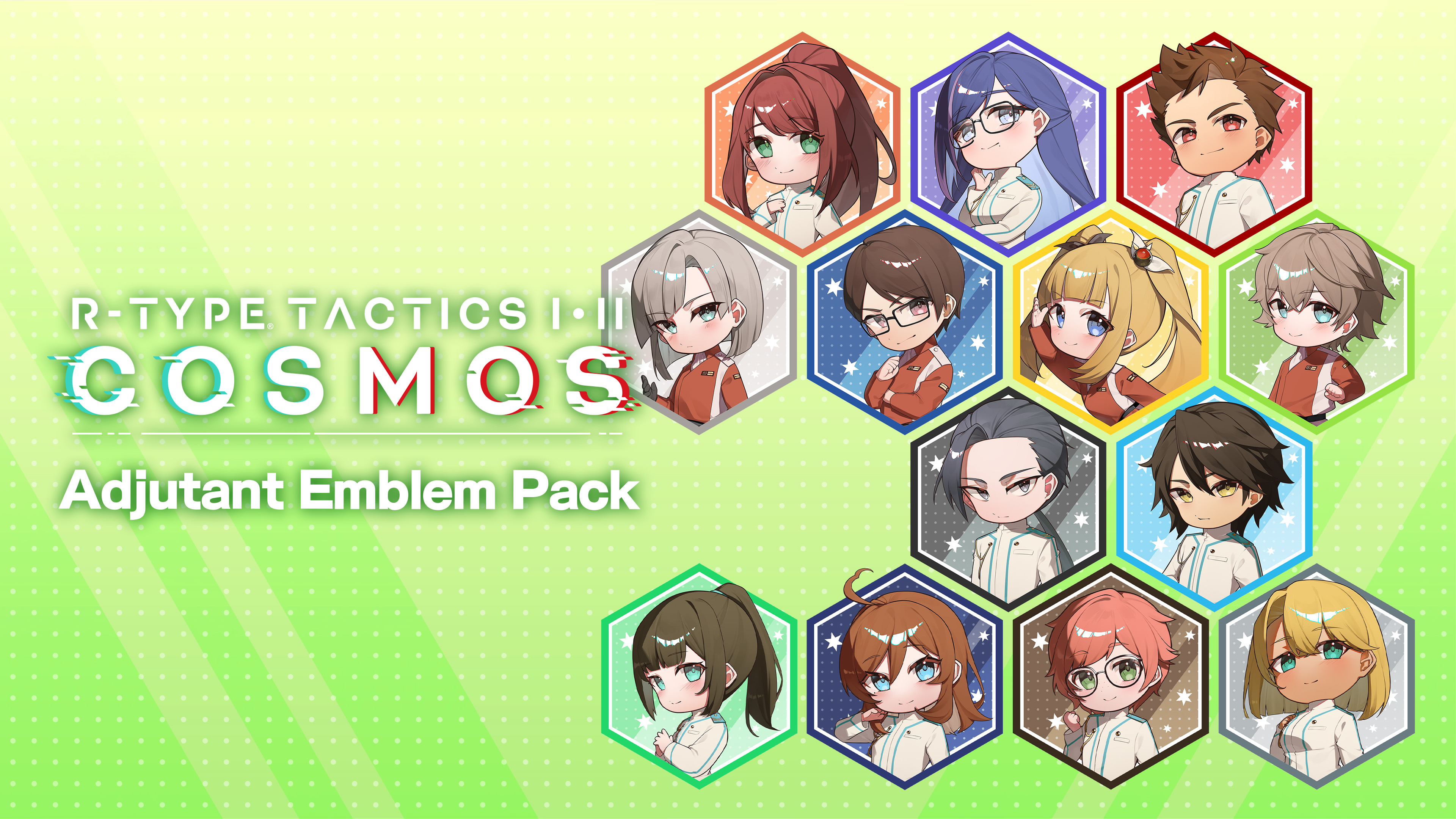 “Adjutant Emblem Pack” DLC Now Available